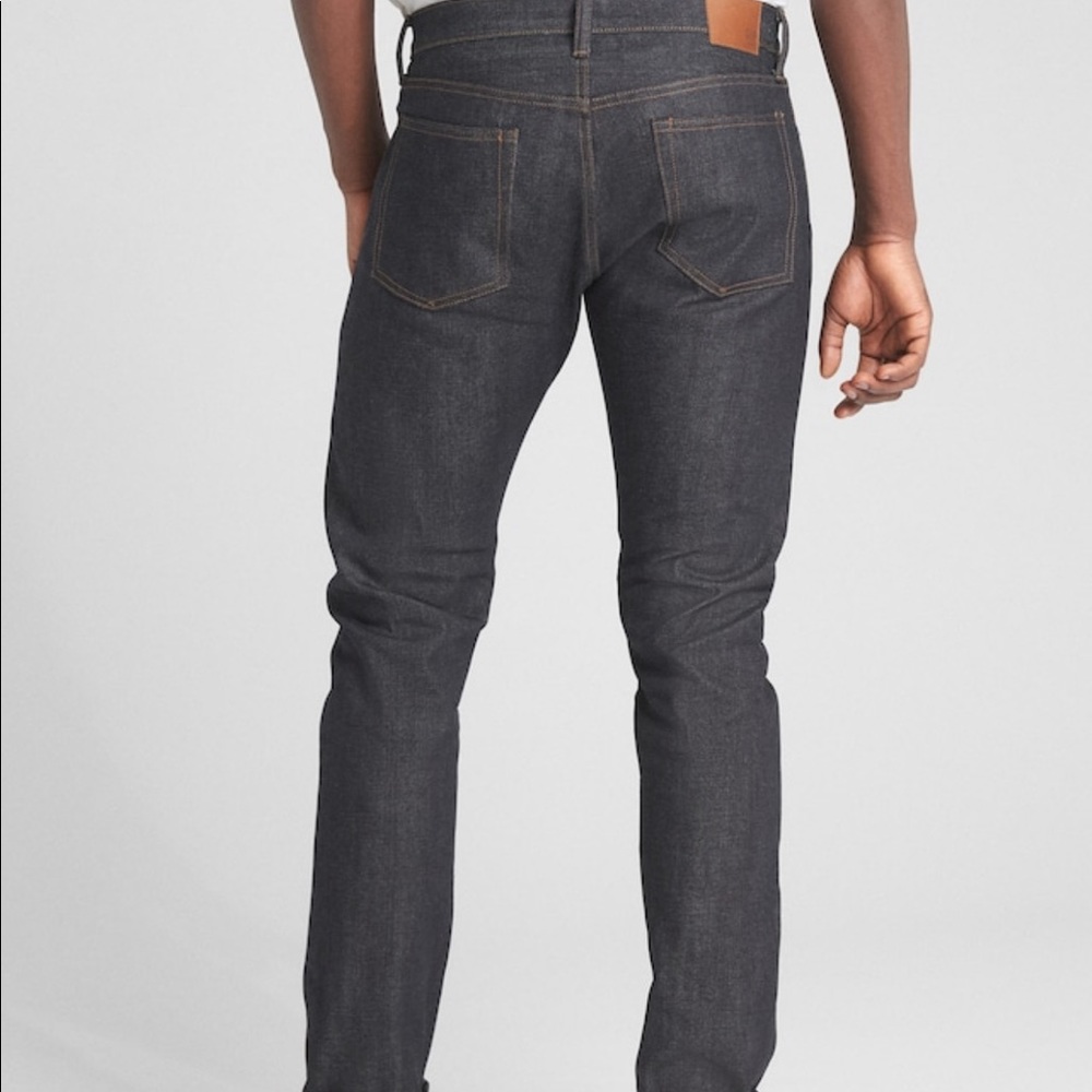 GAP 1969 31 x 32 SLIM JEANS SELVEDGE - Picture 6 of 6